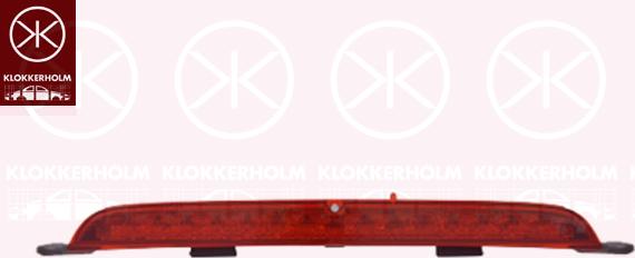 Klokkerholm 00960770 - Додатковий ліхтар сигнал гальмування autozip.com.ua