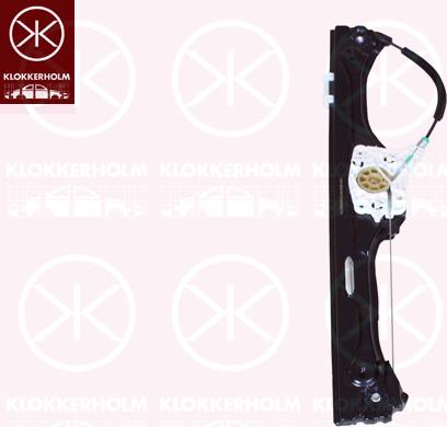Klokkerholm 00961902 - Підйомний пристрій для вікон autozip.com.ua