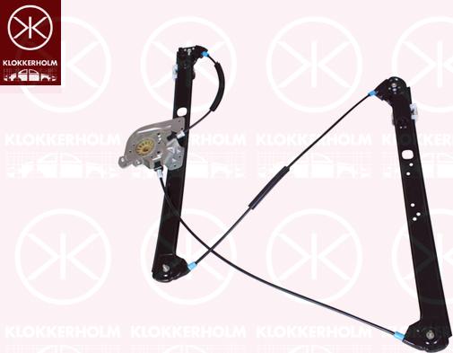 Klokkerholm 00961802 - Підйомний пристрій для вікон autozip.com.ua