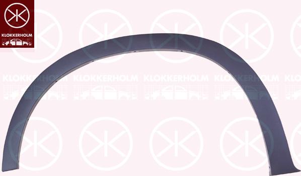 Klokkerholm 0096376 - Розширення, крило autozip.com.ua