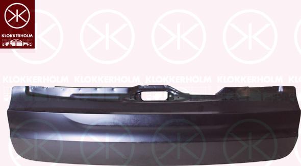 Klokkerholm 0096710 - Заслінка багажника / приміщення для вантажу autozip.com.ua