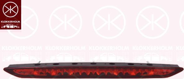 Klokkerholm 00900770 - Додатковий ліхтар сигнал гальмування autozip.com.ua