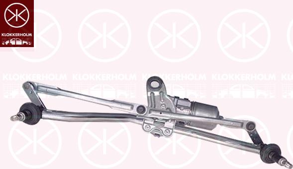 Klokkerholm 00933275 - Система очищення вікон autozip.com.ua