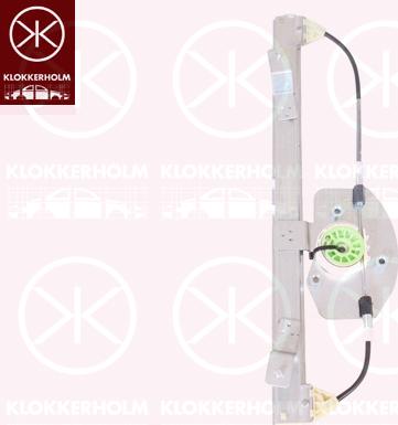 Klokkerholm 00921904 - Підйомний пристрій для вікон autozip.com.ua