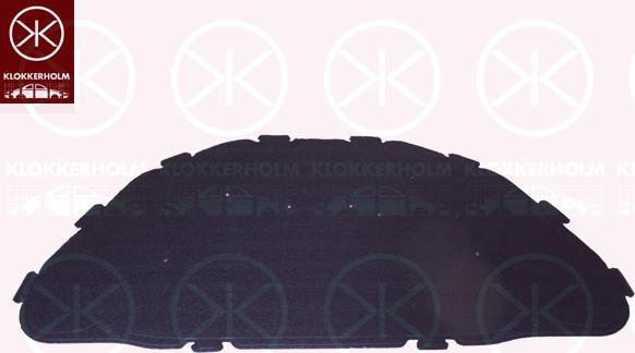 Klokkerholm 00922850 - Ізоляція моторного відділення autozip.com.ua
