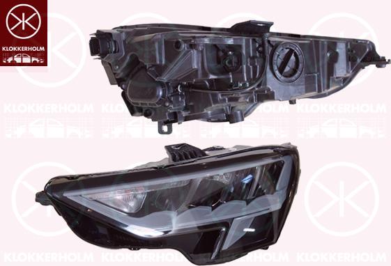 Klokkerholm 00490185A1 - Основна фара autozip.com.ua