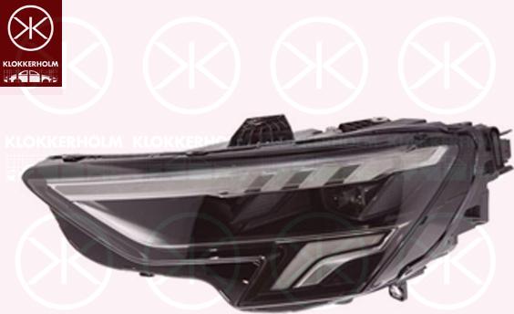 Klokkerholm 00490181A1 - Основна фара autozip.com.ua