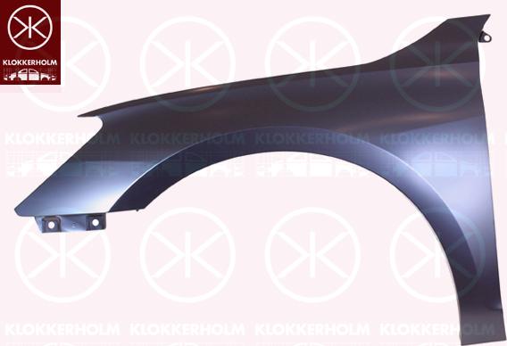Klokkerholm 0049311A1 - Крило autozip.com.ua