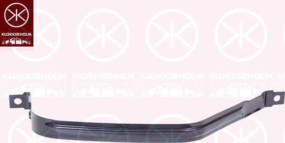 Klokkerholm 0045899 - Утримуюча стрічка, паливний бак autozip.com.ua