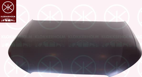Klokkerholm 0045280A1 - Капот двигуна autozip.com.ua