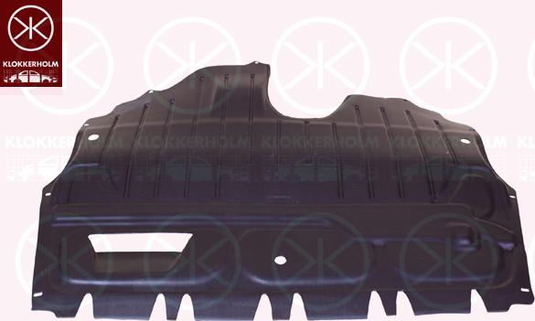 Klokkerholm 0045796 - Кожух двигуна autozip.com.ua