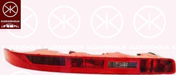 Klokkerholm 00400705A1 - Задній ліхтар autozip.com.ua