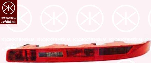 Klokkerholm 00400706A1 - Задній ліхтар autozip.com.ua