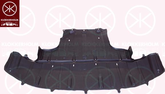 Klokkerholm 0040795 - Кожух двигуна autozip.com.ua