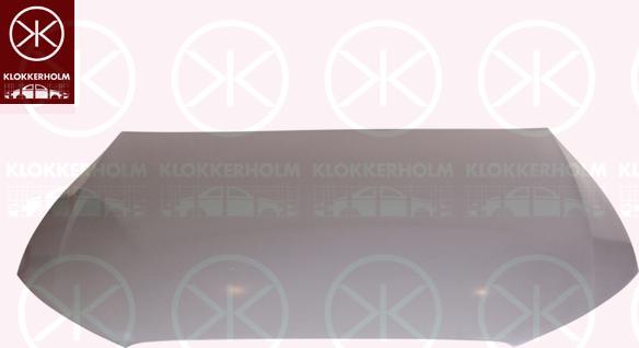 Klokkerholm 0041281 - Капот двигуна autozip.com.ua