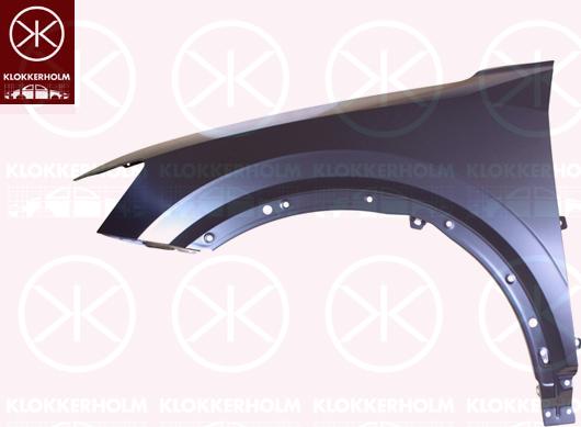 Klokkerholm 0042311 - Крило autozip.com.ua