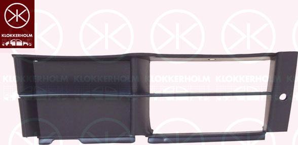 Klokkerholm 0065995 - Решітка вентилятора, буфер autozip.com.ua