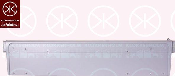 Klokkerholm 0065935 - Кронштейн щитка номерного знака autozip.com.ua