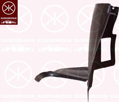 Klokkerholm 0065384 - Обшивка, колісна ніша autozip.com.ua