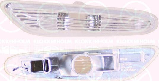 Klokkerholm 00660601 - Бічний ліхтар, покажчик повороту autozip.com.ua