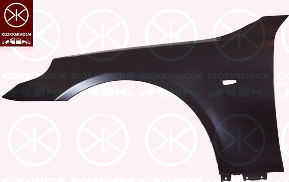 Klokkerholm 0066313A1 - Крило autozip.com.ua