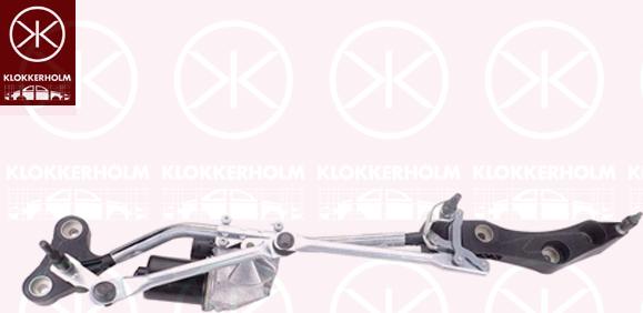 Klokkerholm 00663275 - Система очищення вікон autozip.com.ua
