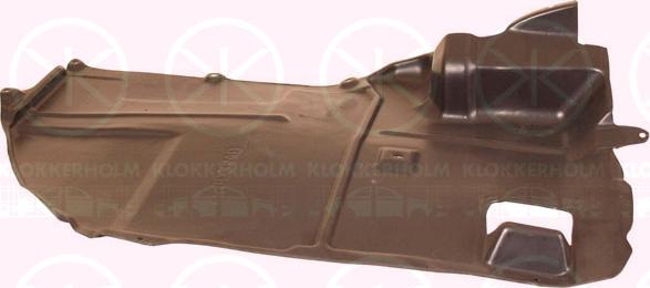 Klokkerholm 0060799 - Кожух двигуна autozip.com.ua