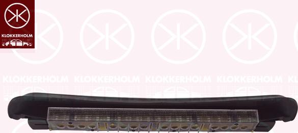 Klokkerholm 00610770 - Додатковий ліхтар сигнал гальмування autozip.com.ua