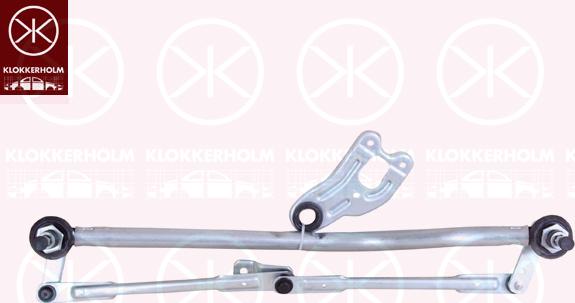 Klokkerholm 00613280 - Система тяг і важелів приводу склоочисника autozip.com.ua