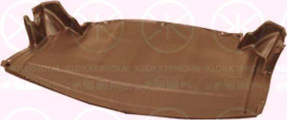 Klokkerholm 0061799 - Кожух двигуна autozip.com.ua