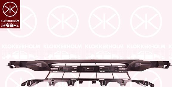 Klokkerholm 0063920 - Решітка вентилятора, буфер autozip.com.ua