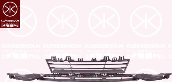 Klokkerholm 0063921 - Решітка вентилятора, буфер autozip.com.ua