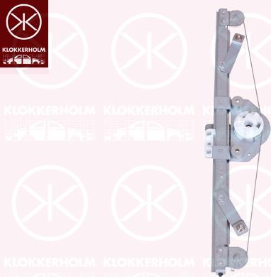 Klokkerholm 00631901 - Підйомний пристрій для вікон autozip.com.ua