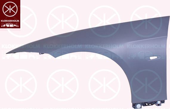 Klokkerholm 0062313 - Крило autozip.com.ua