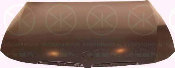 Klokkerholm 0062280A1 - Капот двигуна autozip.com.ua
