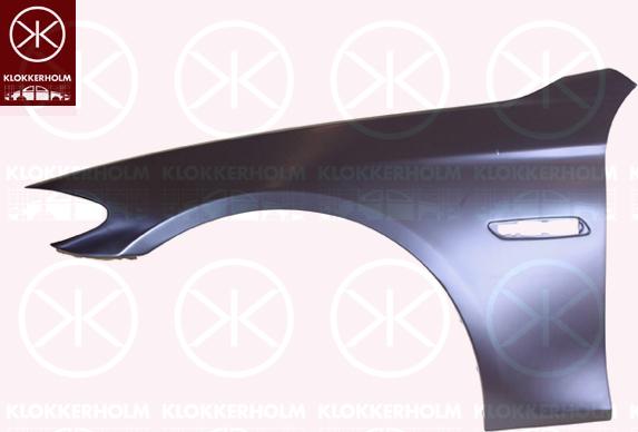 Klokkerholm 0067312 - Крило autozip.com.ua