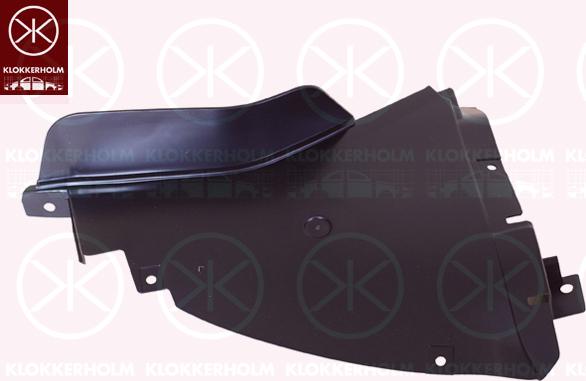 Klokkerholm 0067796 - Кожух двигуна autozip.com.ua