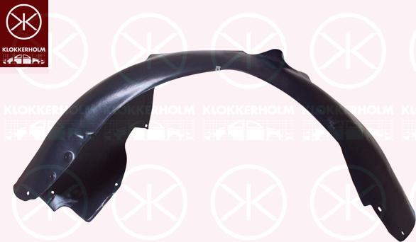 Klokkerholm 0019385 - Обшивка, колісна ніша autozip.com.ua