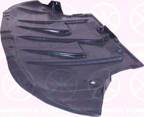 Klokkerholm 0019797 - Кожух двигуна autozip.com.ua