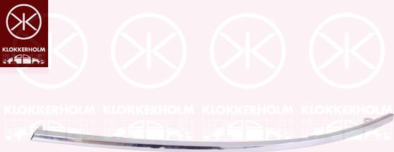 Klokkerholm 0014924 - Облицювання / захисна накладка, буфер autozip.com.ua