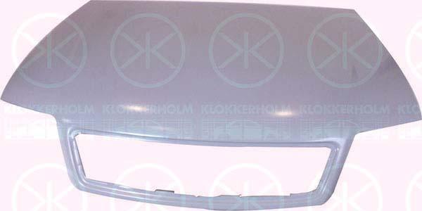 Klokkerholm 0014280 - Капот двигуна autozip.com.ua