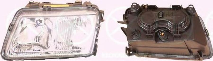 Klokkerholm 00150147 - Основна фара autozip.com.ua