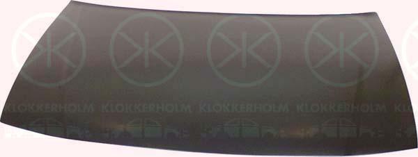 Klokkerholm 0015280 - Капот двигуна autozip.com.ua