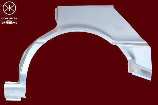 Klokkerholm 0016581 - Боковина autozip.com.ua