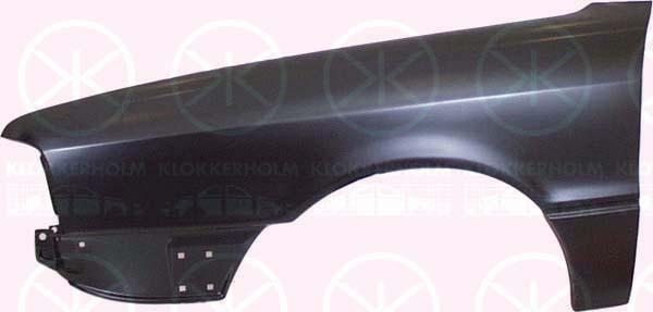 Klokkerholm 0016311 - Крило autozip.com.ua
