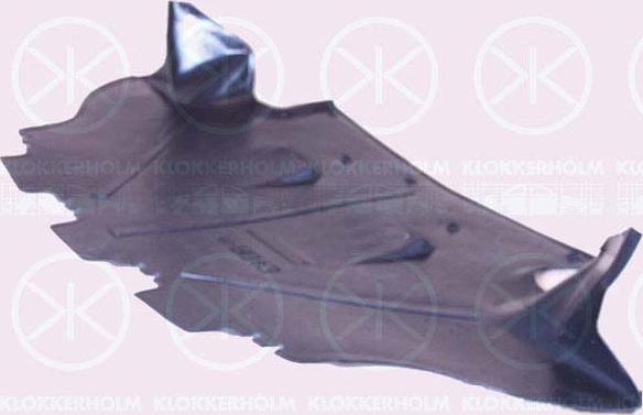 Klokkerholm 0016795 - Кожух двигуна autozip.com.ua