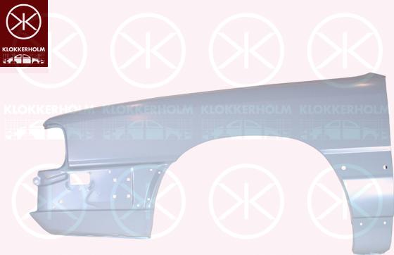 Klokkerholm 0011311 - Крило autozip.com.ua