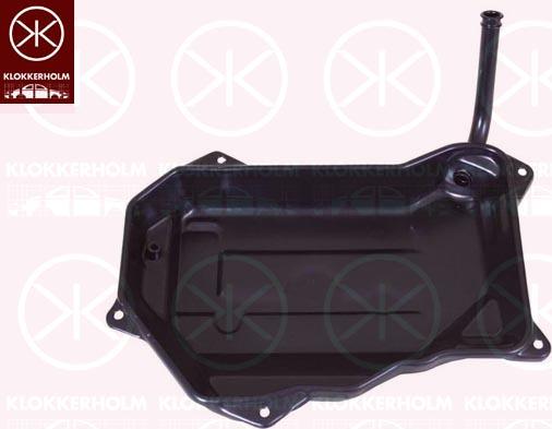 Klokkerholm 0018478 - Масляний піддон, автоматична коробка передач autozip.com.ua