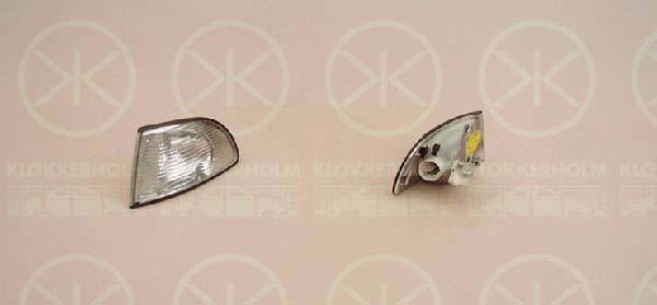 Klokkerholm 00180368 - Бічний ліхтар, покажчик повороту autozip.com.ua