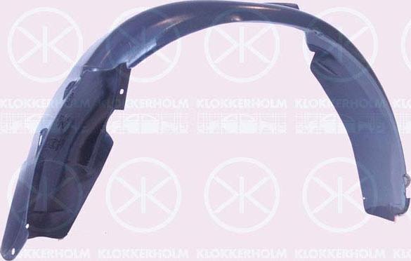 Klokkerholm 0018387 - Обшивка, колісна ніша autozip.com.ua